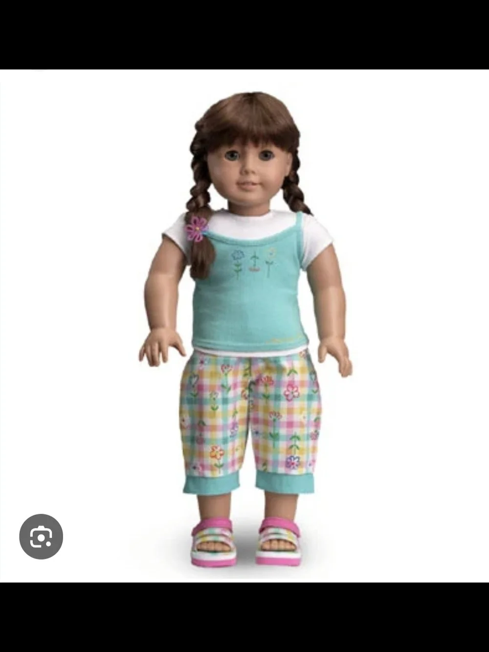 American Girl Picnic Time Outfit